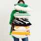 Zebra Tufted Cushion - Wasilaah