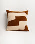 Brown Spark Tufted Cushion - Wasilaah