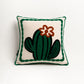 Cactus Tufted Cushion - Wasilaah