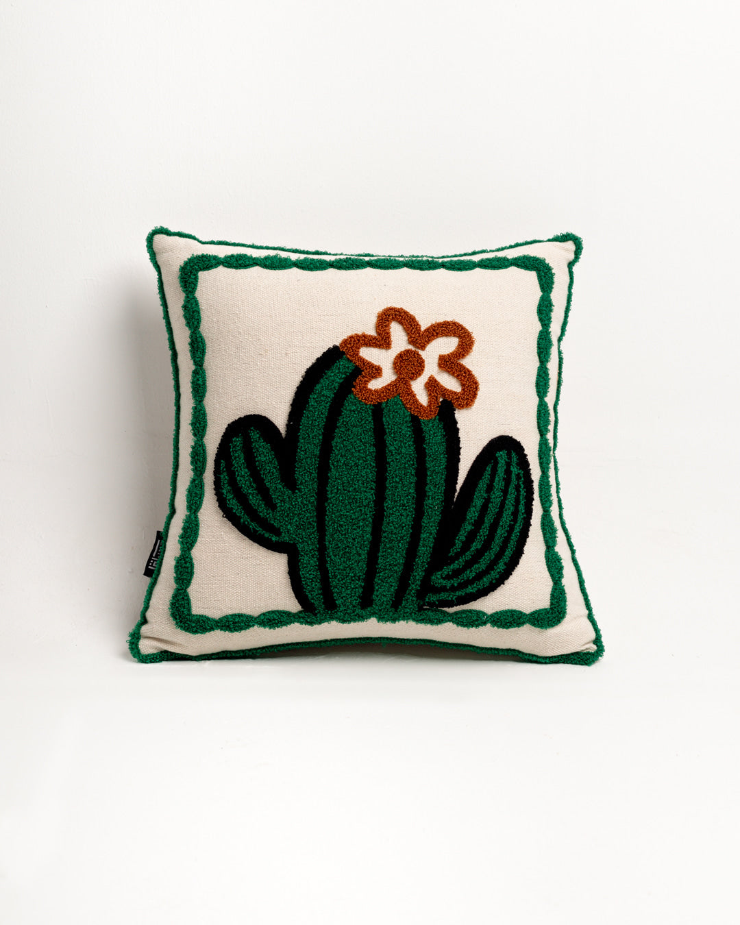 Cactus Tufted Cushion - Wasilaah