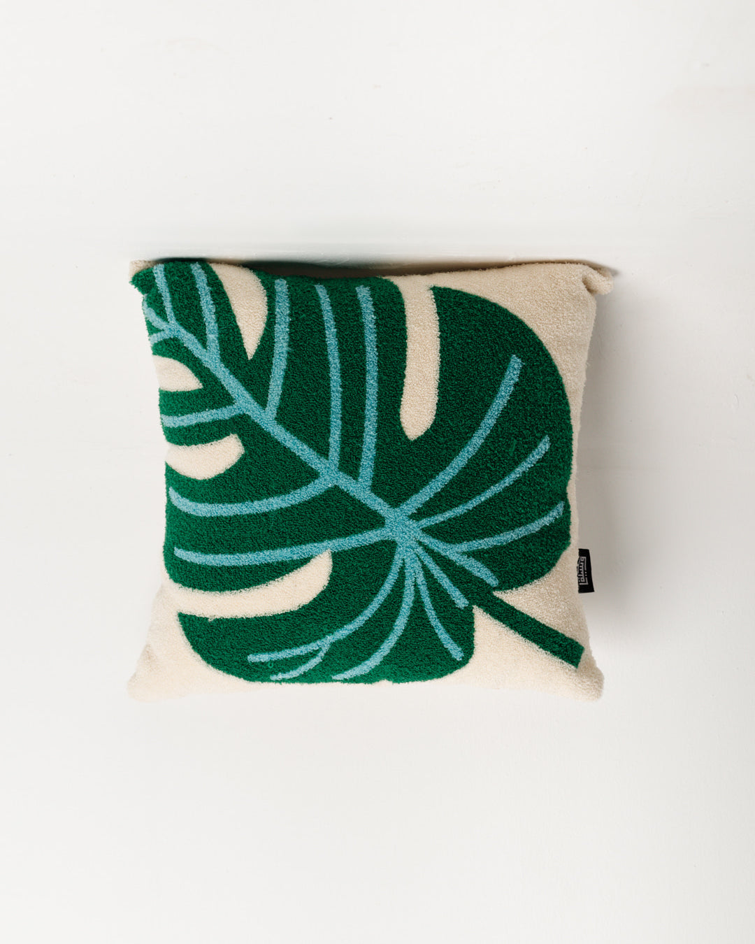Leaf Tufted Cushion - Wasilaah