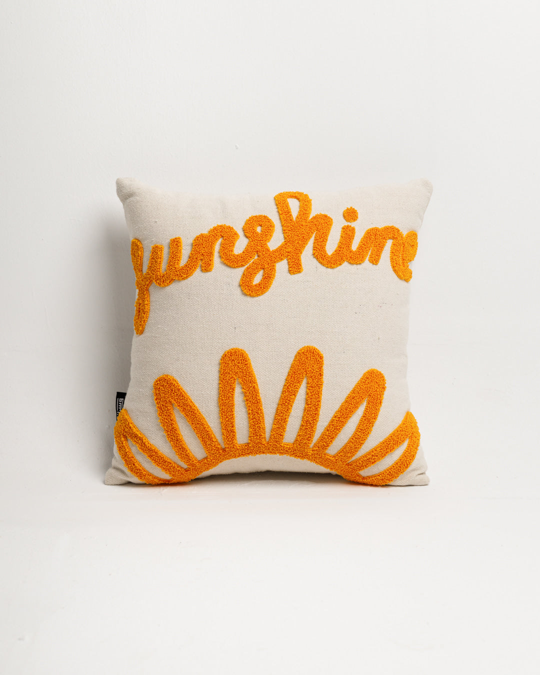 Sunshine Tufted Cushion - Wasilaah