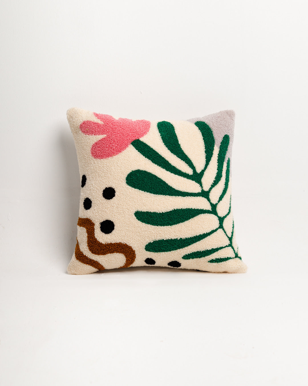 Flower Tufted Cushion - Wasilaah