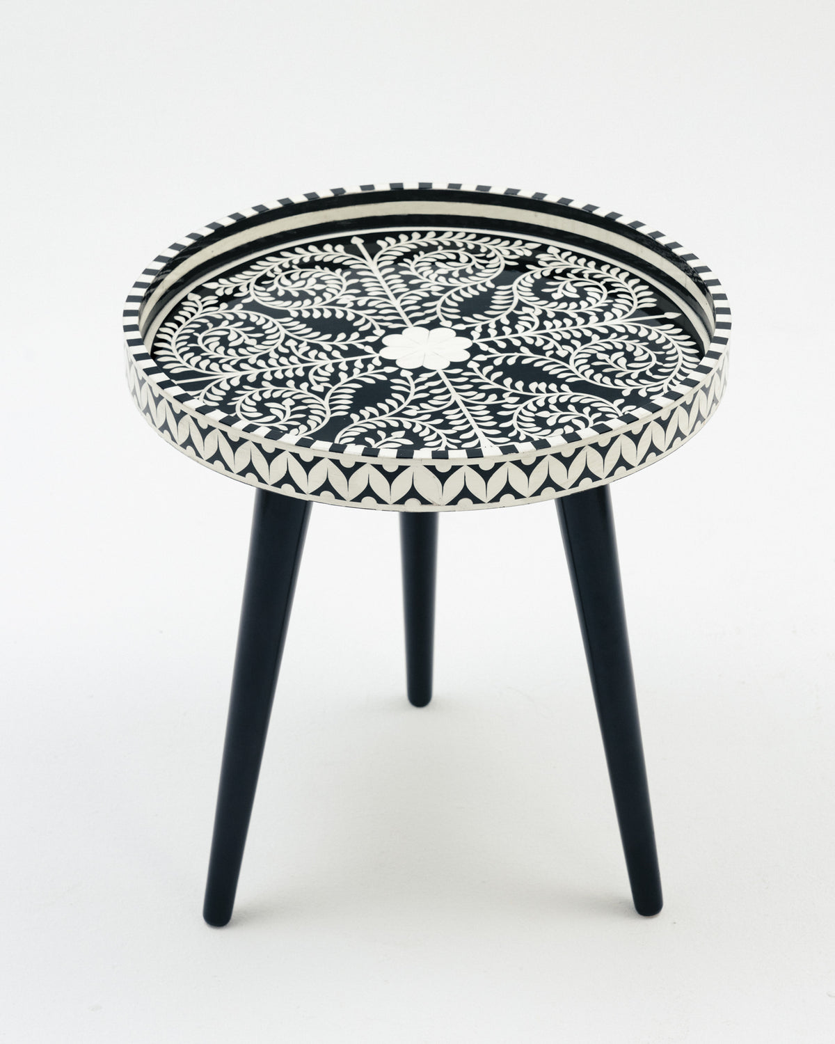 Inlay Side Table -  Wasilaah