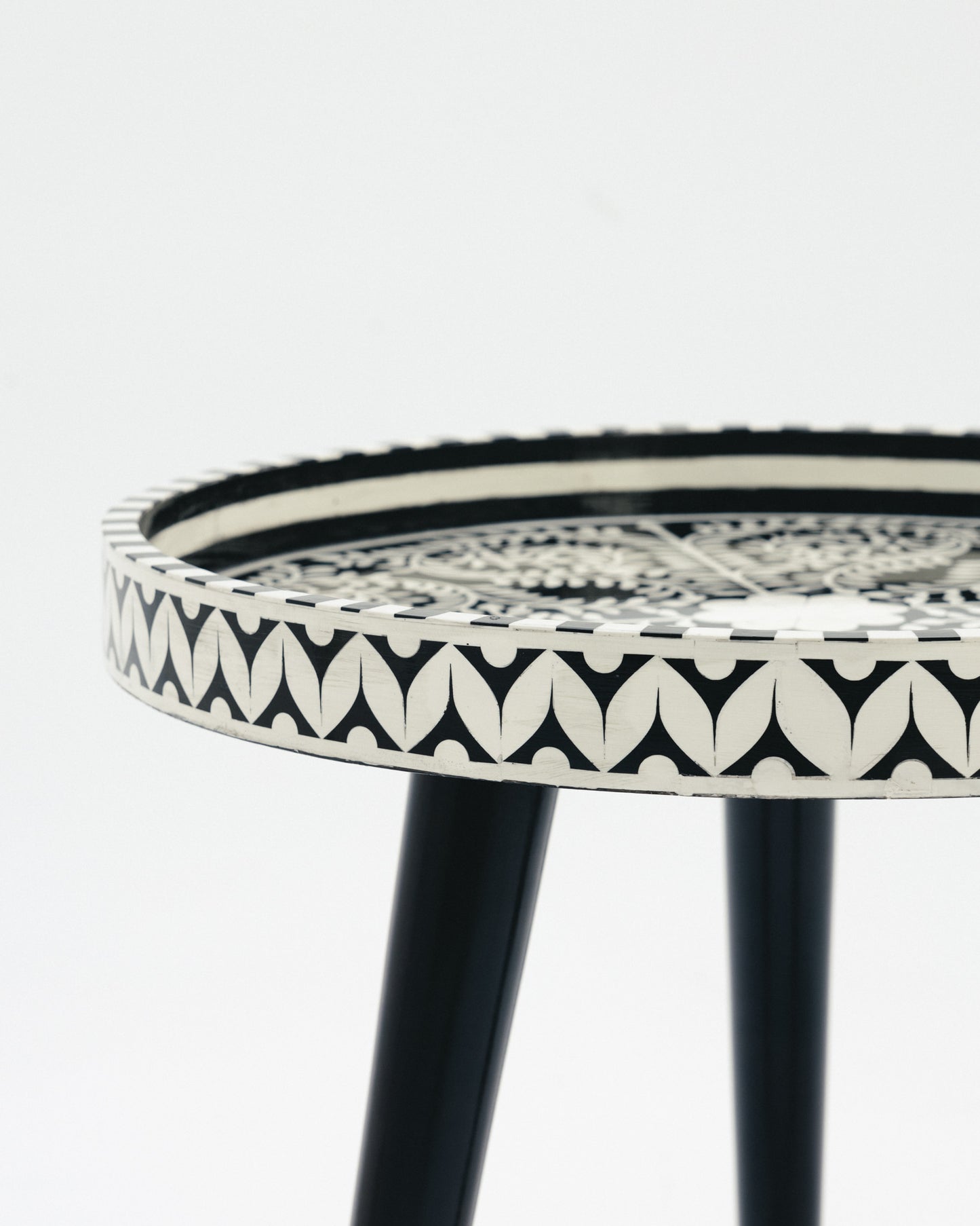Inlay Side Table