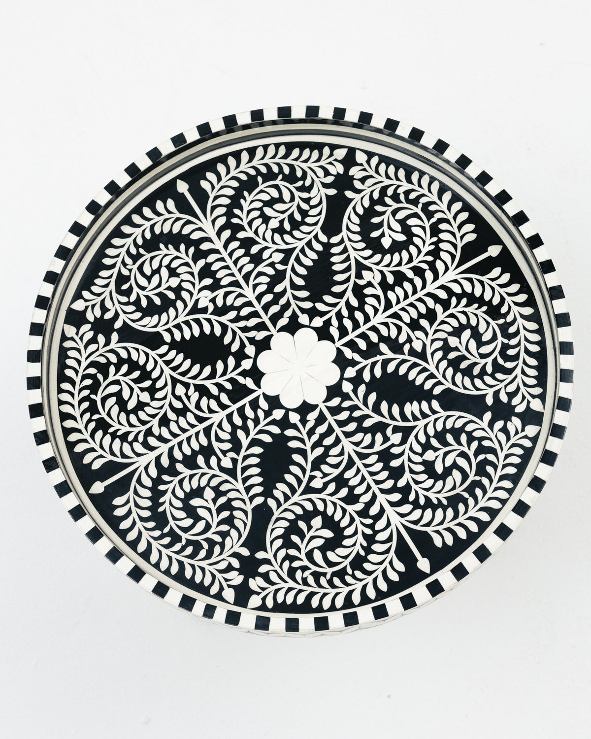 Inlay Side Table -  Wasilaah