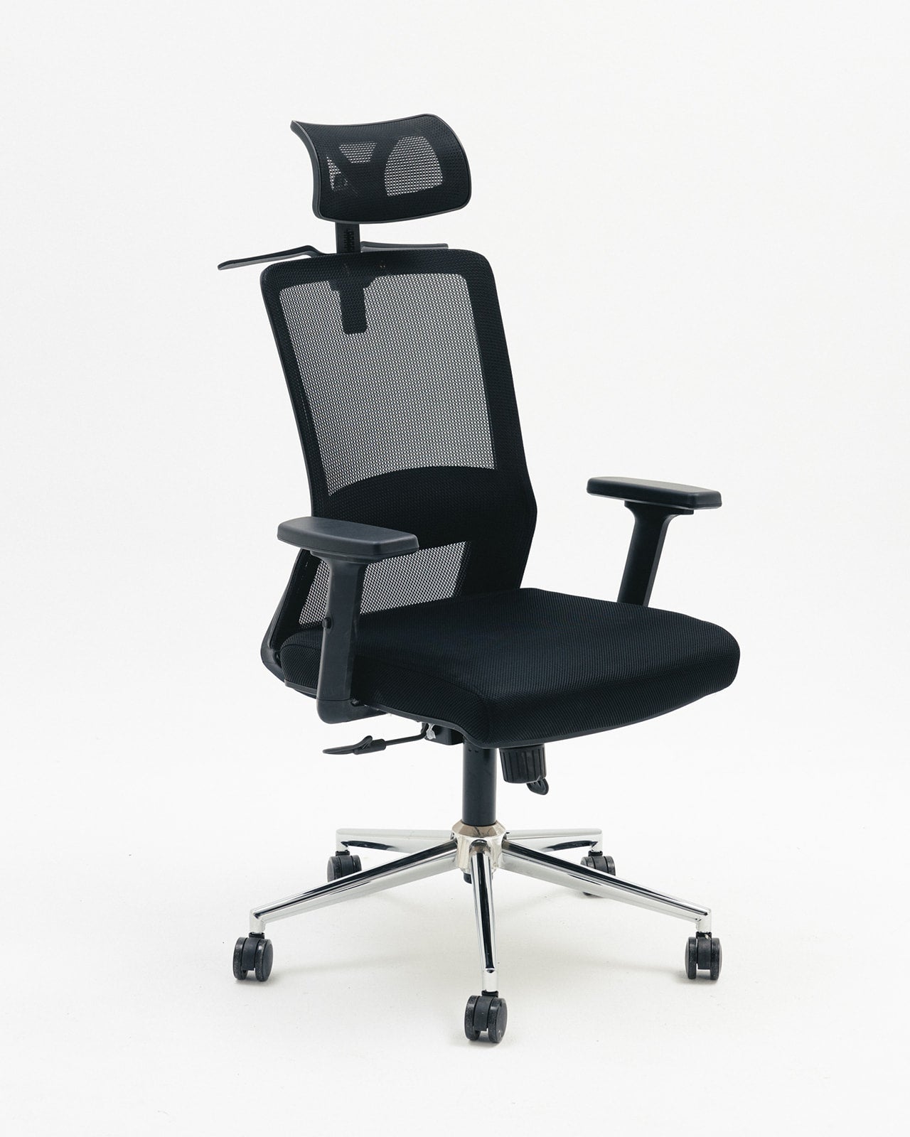 كرسي إيتانا الشبكي الأسود