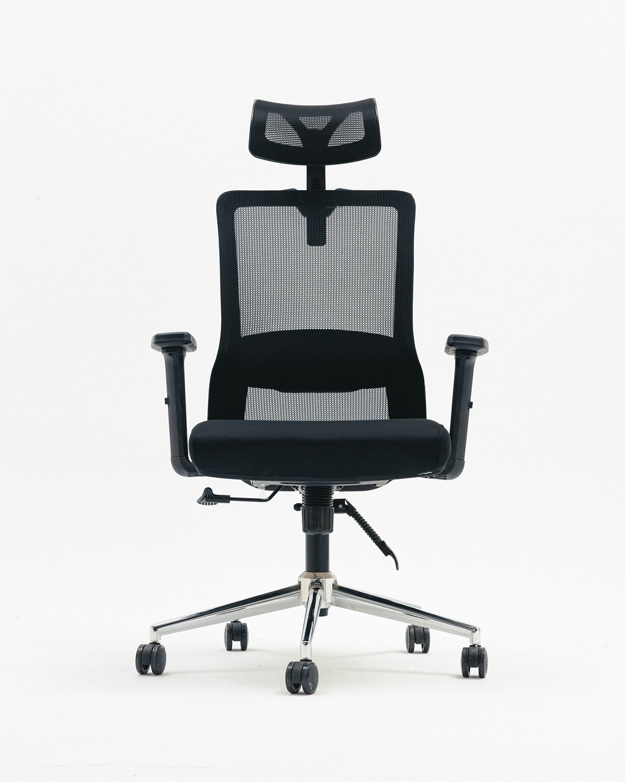 كرسي إيتانا الشبكي الأسود