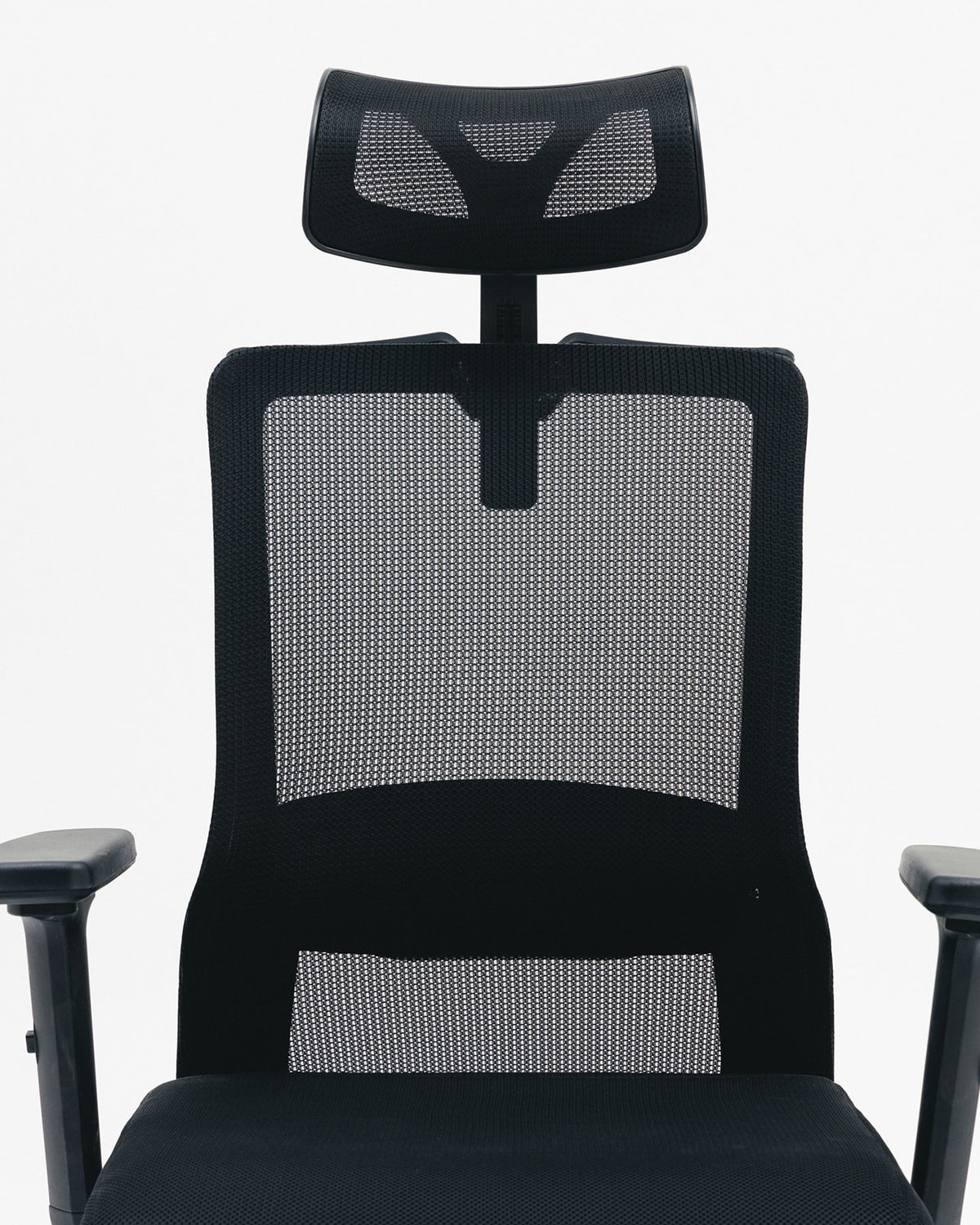 Black Etana Mesh Chair -  Wasilaah