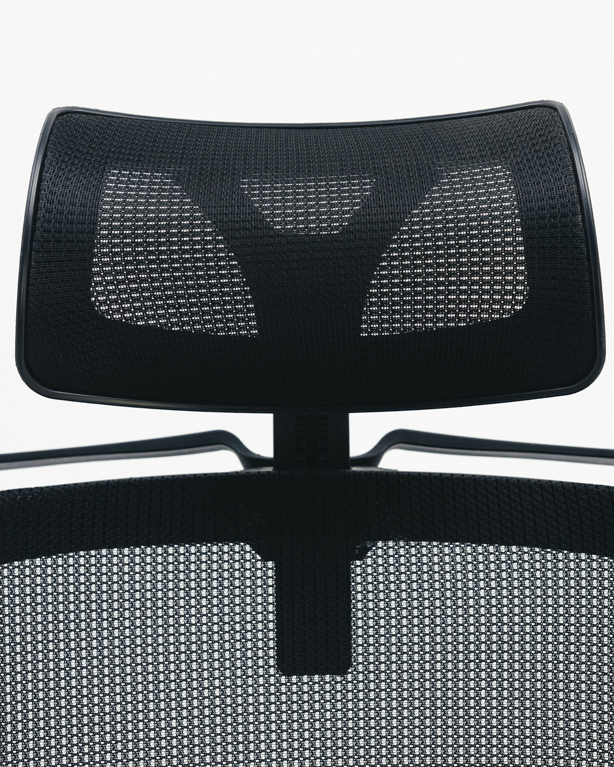 Black Etana Mesh Chair -  Wasilaah
