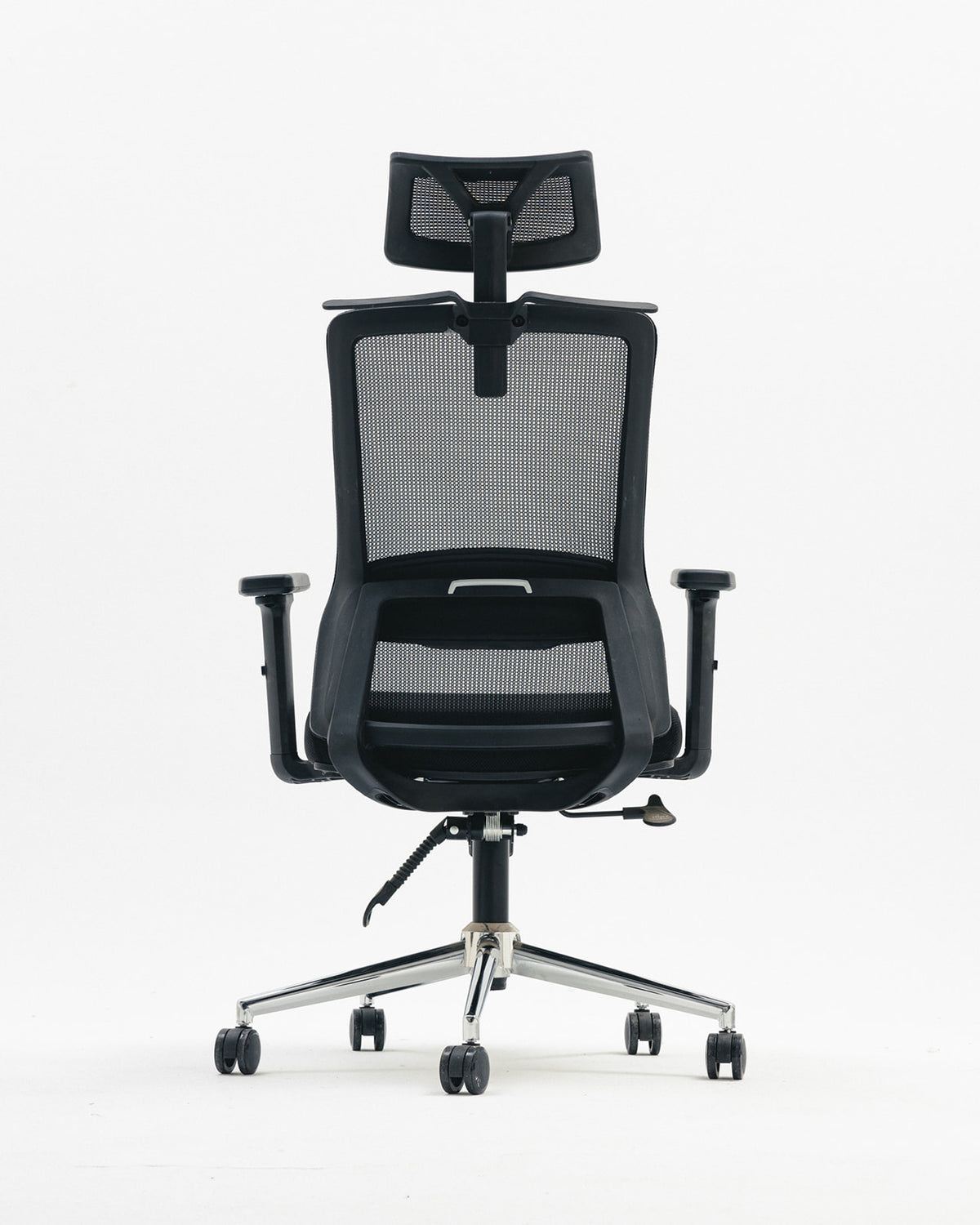 Black Etana Mesh Chair -  Wasilaah