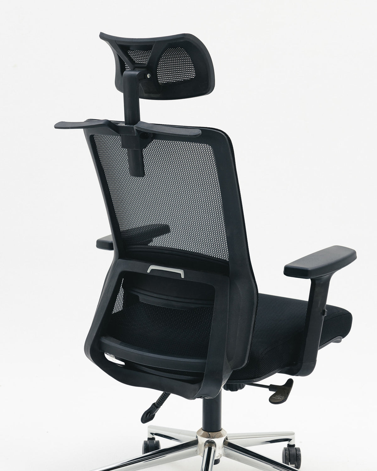 Black Etana Mesh Chair -  Wasilaah