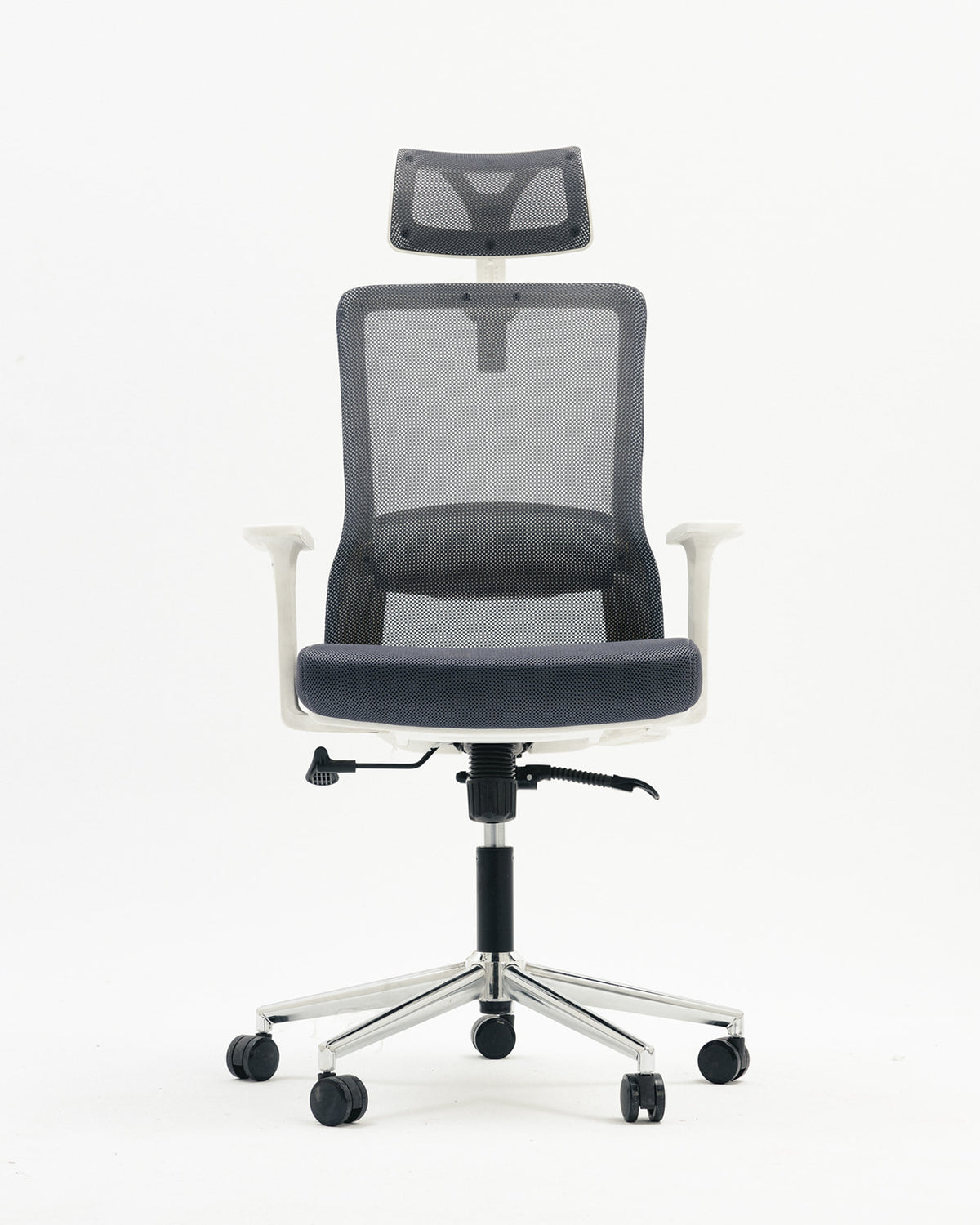 White Etana Mesh Chair -  Wasilaah