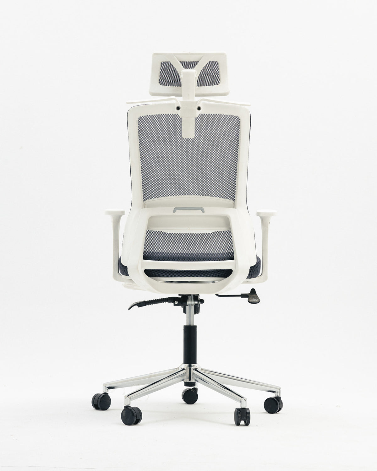 White Etana Mesh Chair -  Wasilaah