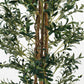 Massive Olive Tree with Real Wood Branches