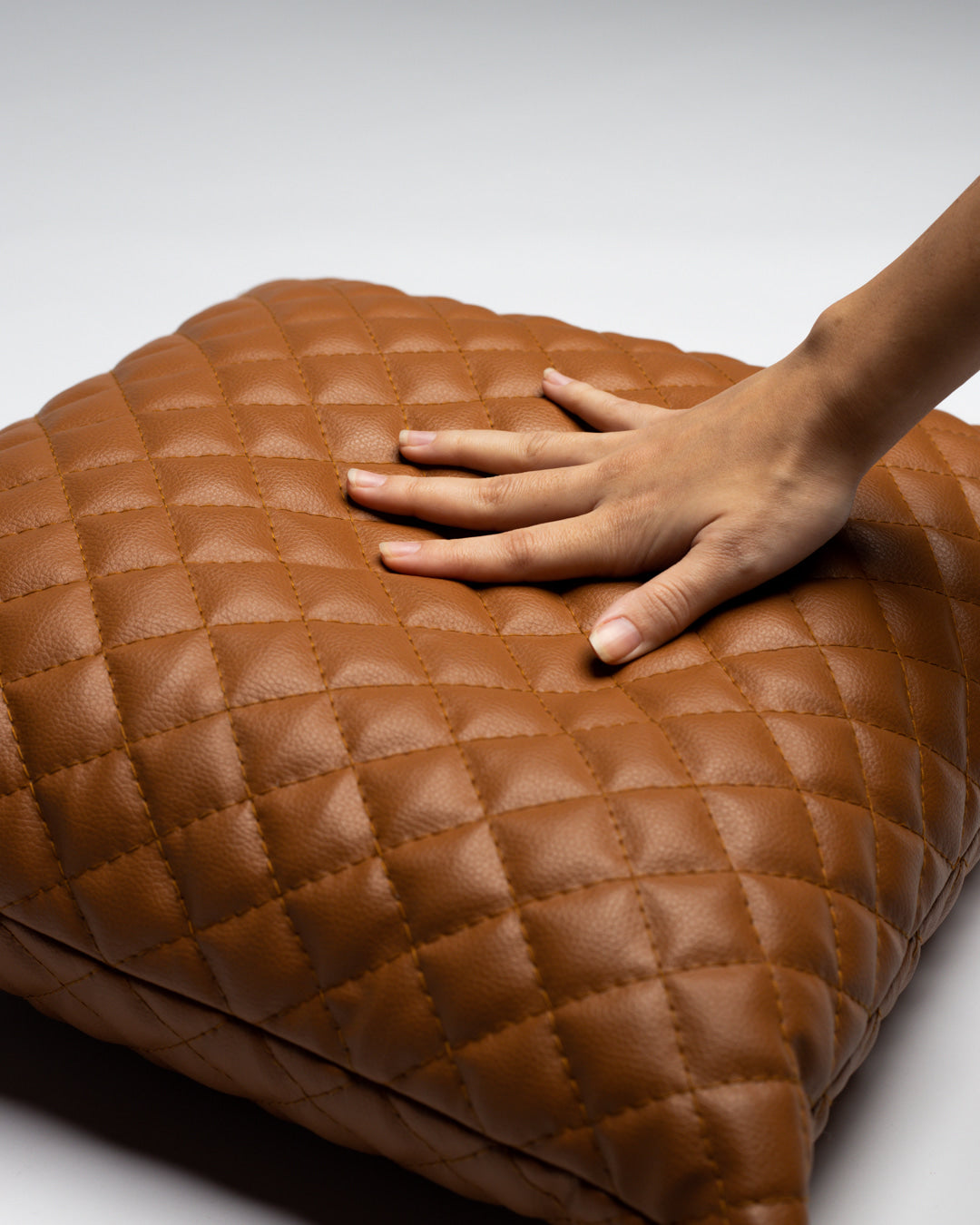 Cromwell Quilted Cushion - Wasilaah