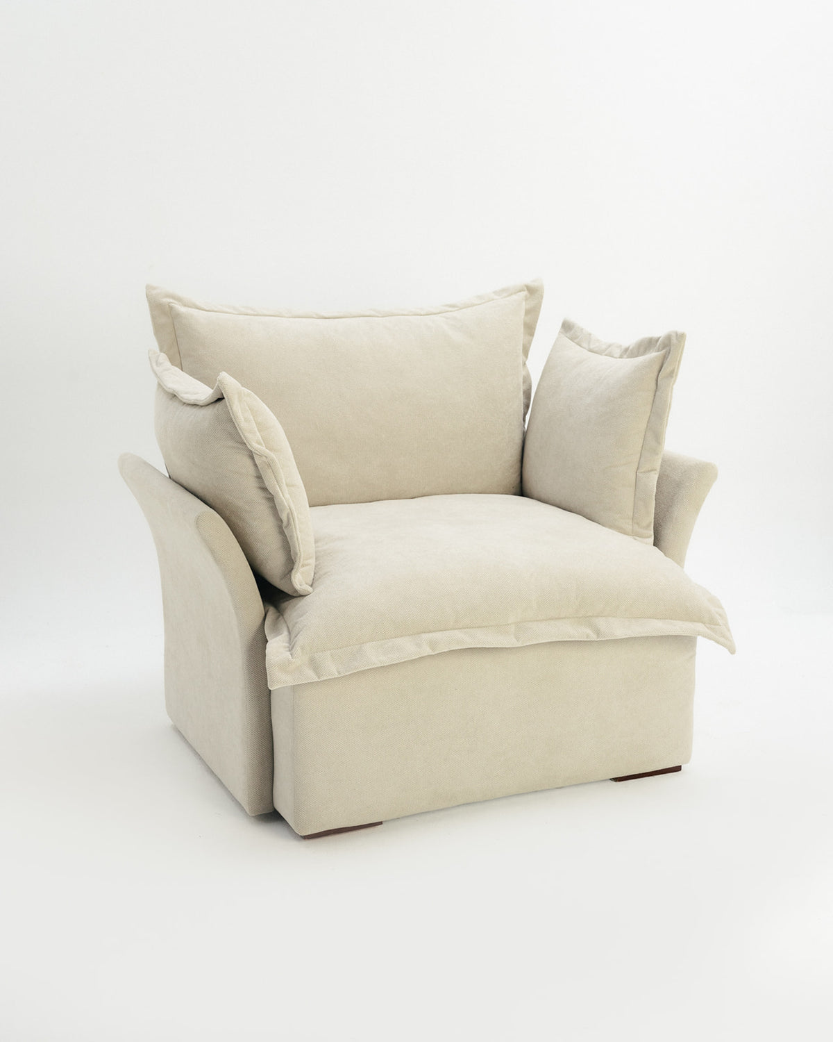 Beige Song Love Seat -  Wasilaah