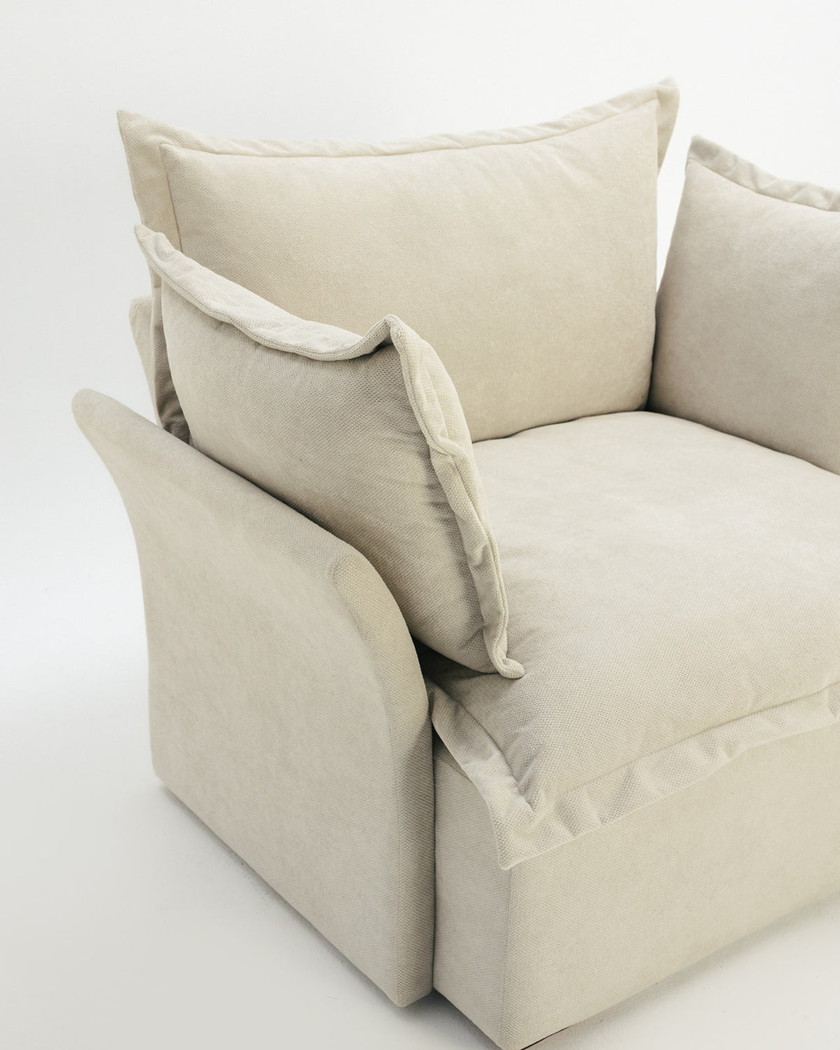 Beige Song Love Seat -  Wasilaah