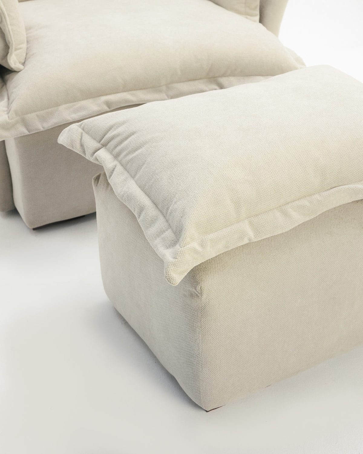 Beige Song Love Seat -  Wasilaah