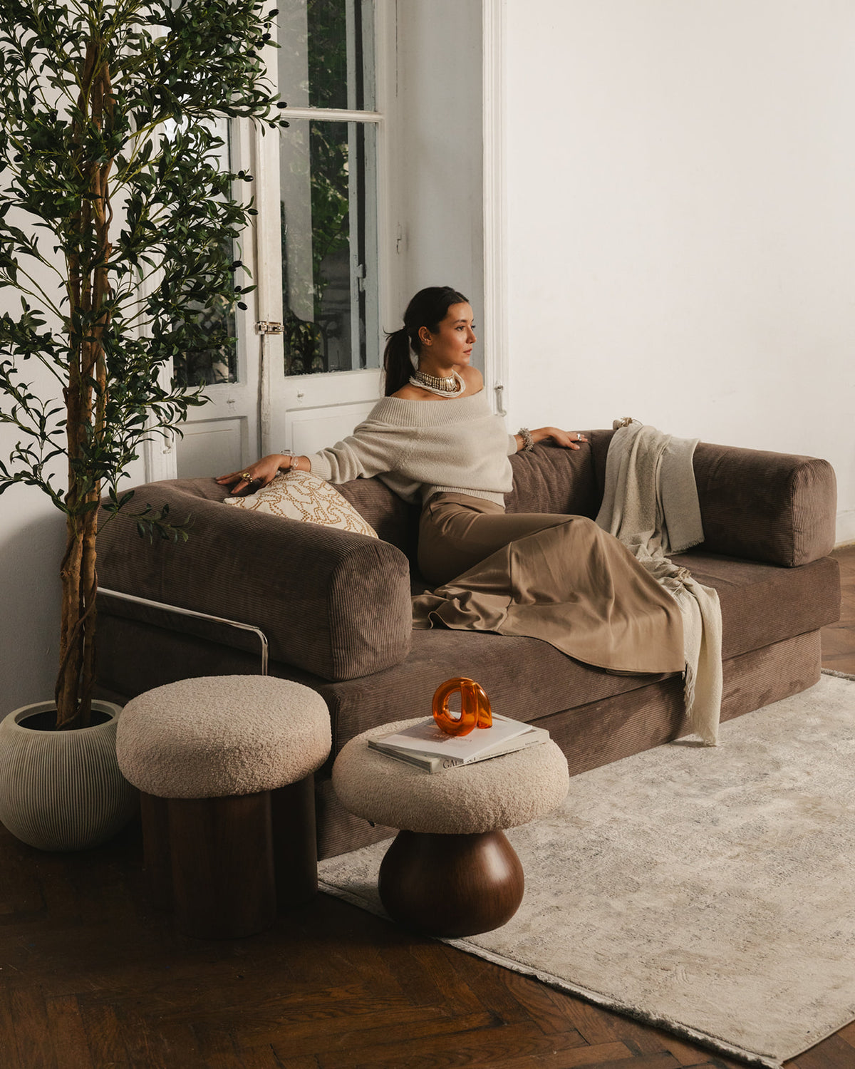 Drift Convertible Sofa bed -  Wasilaah