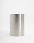 Brushed Stainless Steel Round Pot -  Wasilaah