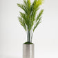 Brushed Stainless Steel Round Pot -  Wasilaah