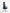 Five-star base and castors of black mesh office chair