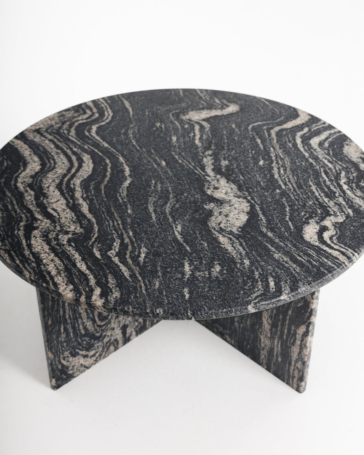 Round Granita Coffee Table -  Wasilaah