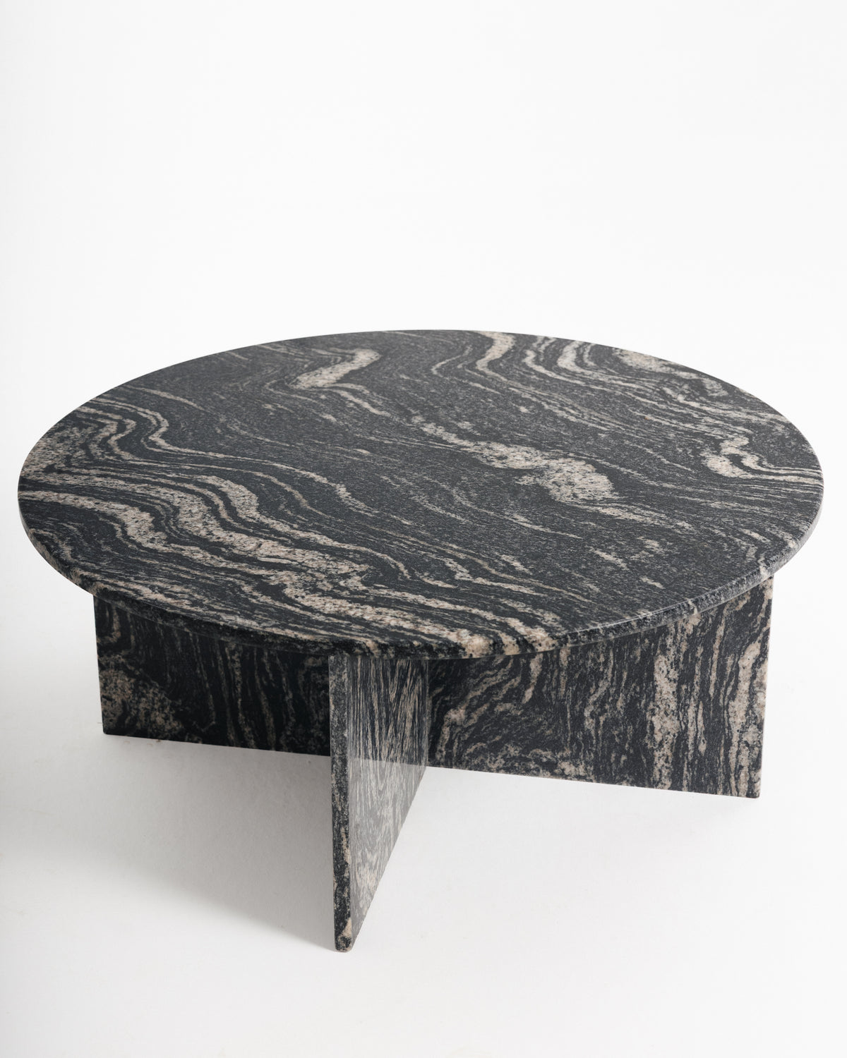 Round Granita Coffee Table -  Wasilaah