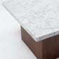 Marble Walnut Coffee Table