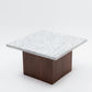 Marble Walnut Coffee Table