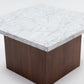 Marble Walnut Coffee Table
