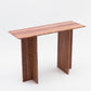 Red Travertine Console
