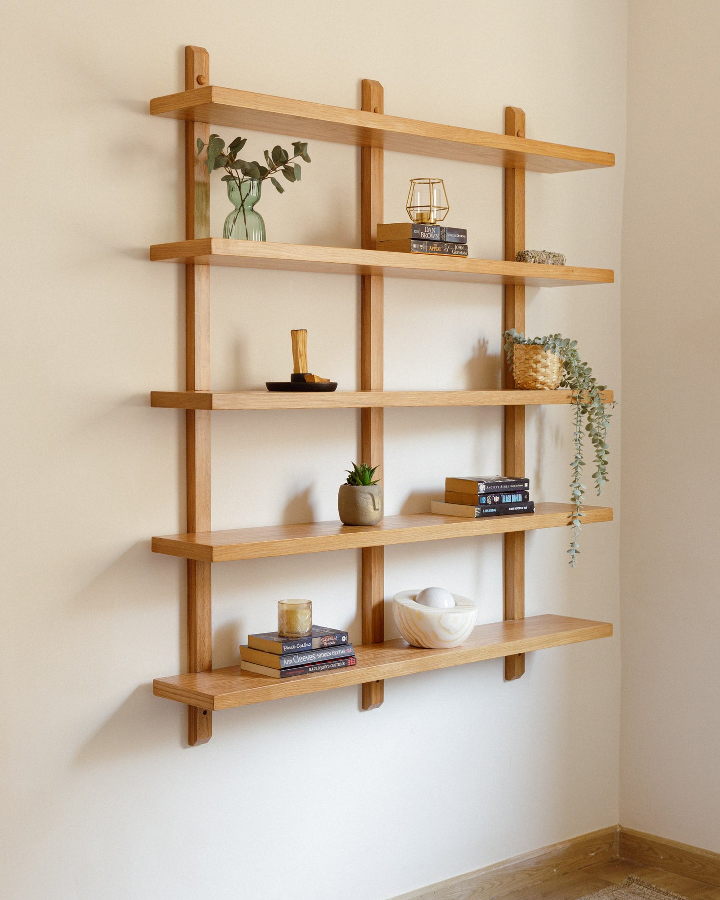 ALTITUDE OAK SHELF - Wasilaah
