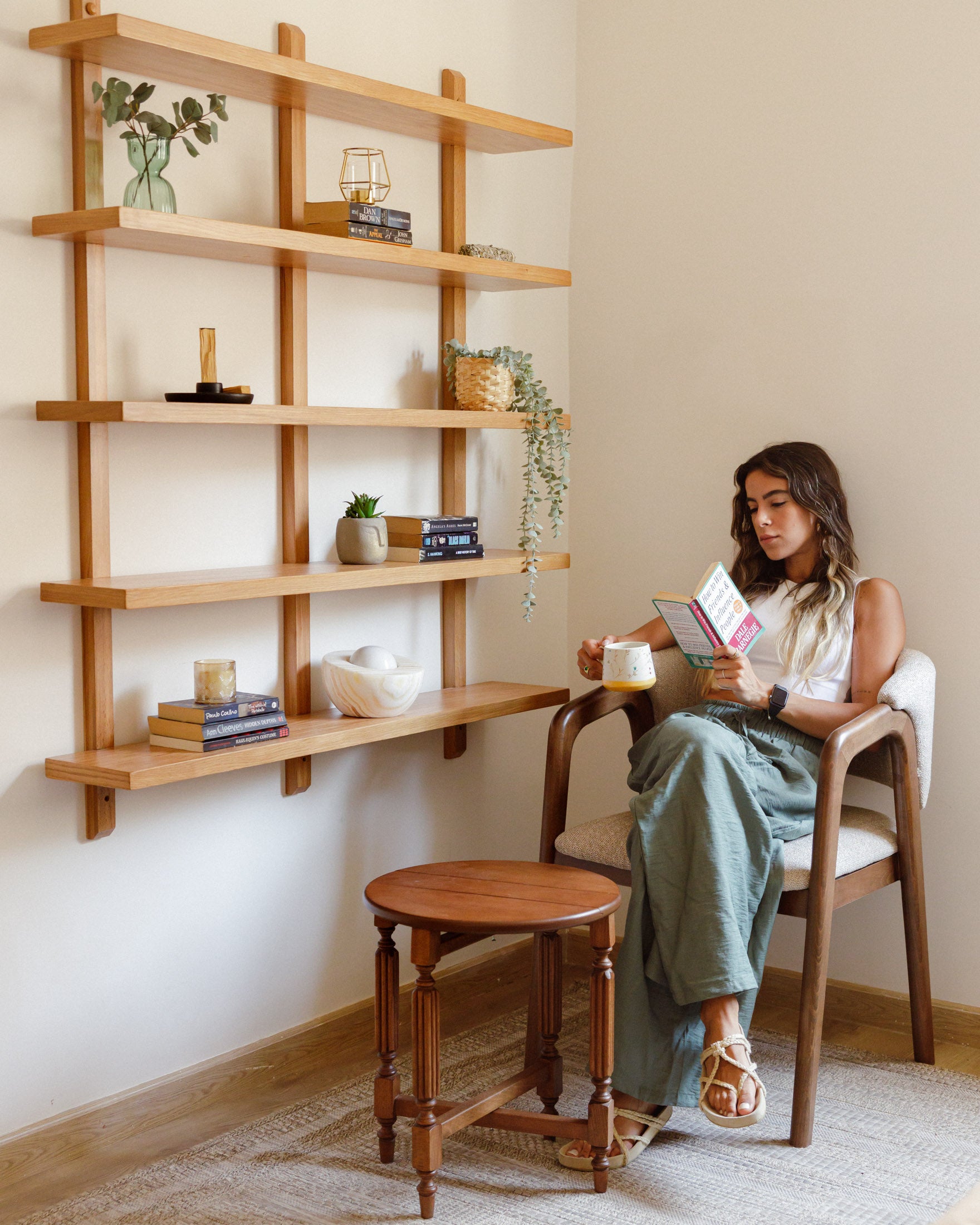 ALTITUDE OAK SHELF - Wasilaah