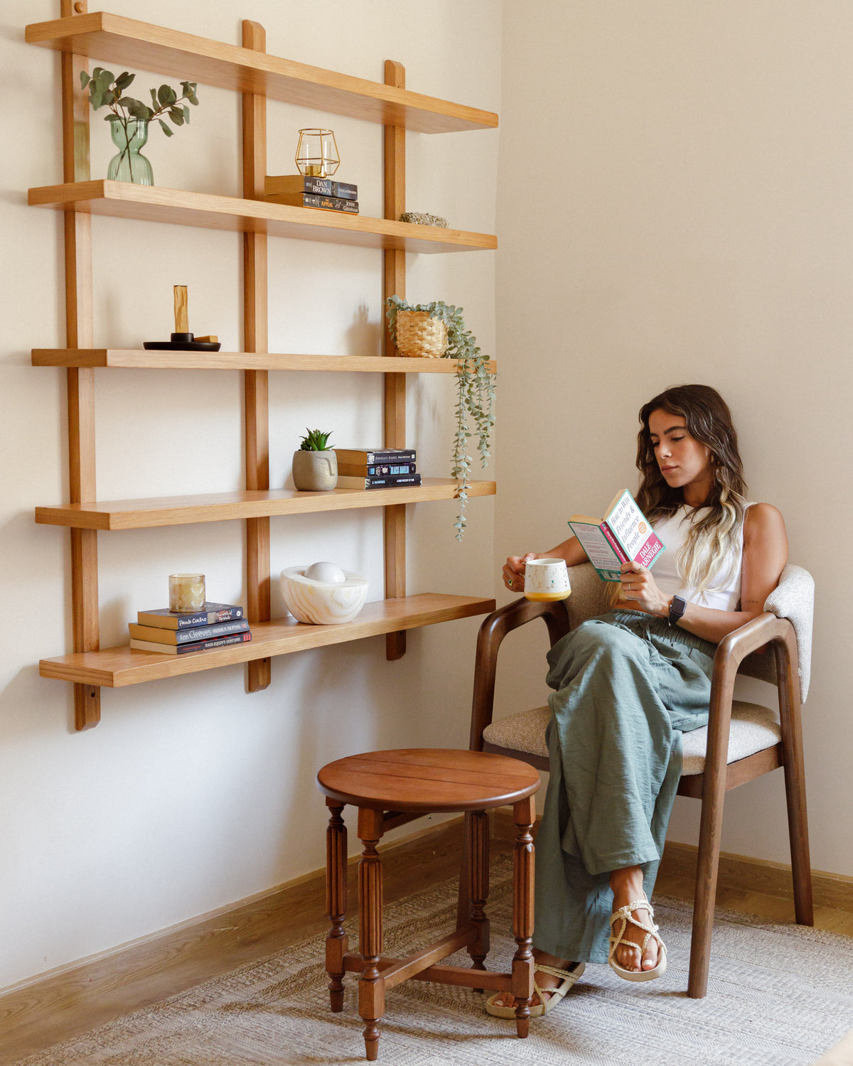 ALTITUDE OAK SHELF - Wasilaah