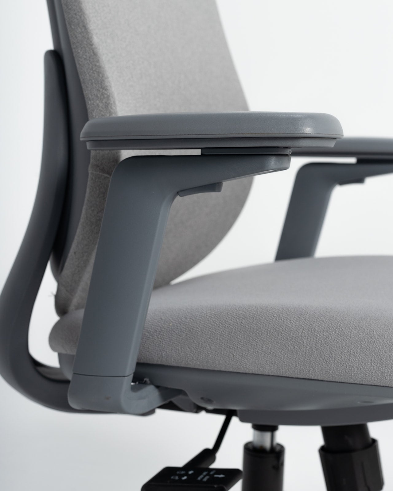 Grey Aura Ergonomic Chair
