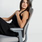 Grey Aura Ergonomic Chair