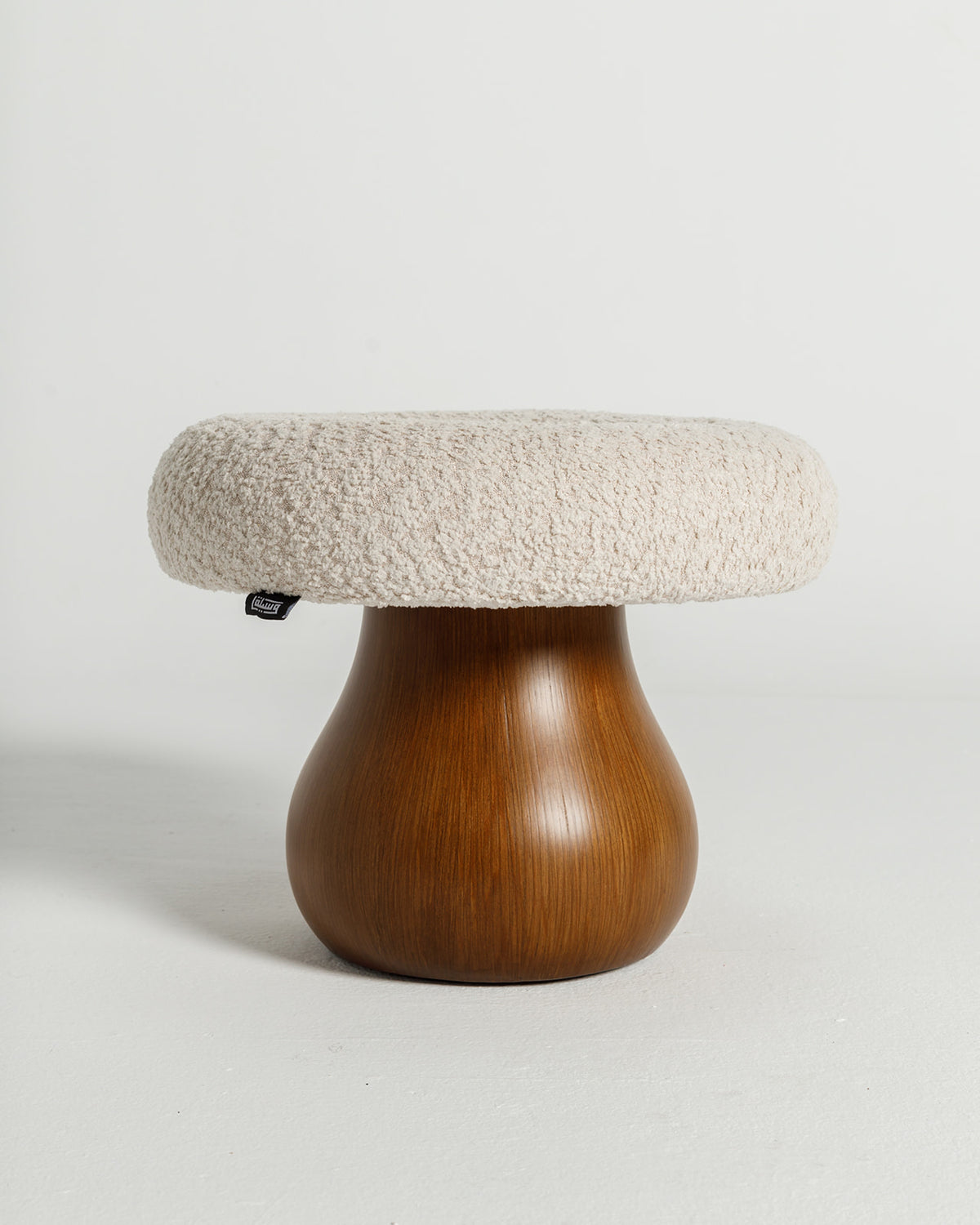 Beige Mushroom Pouf -  Wasilaah