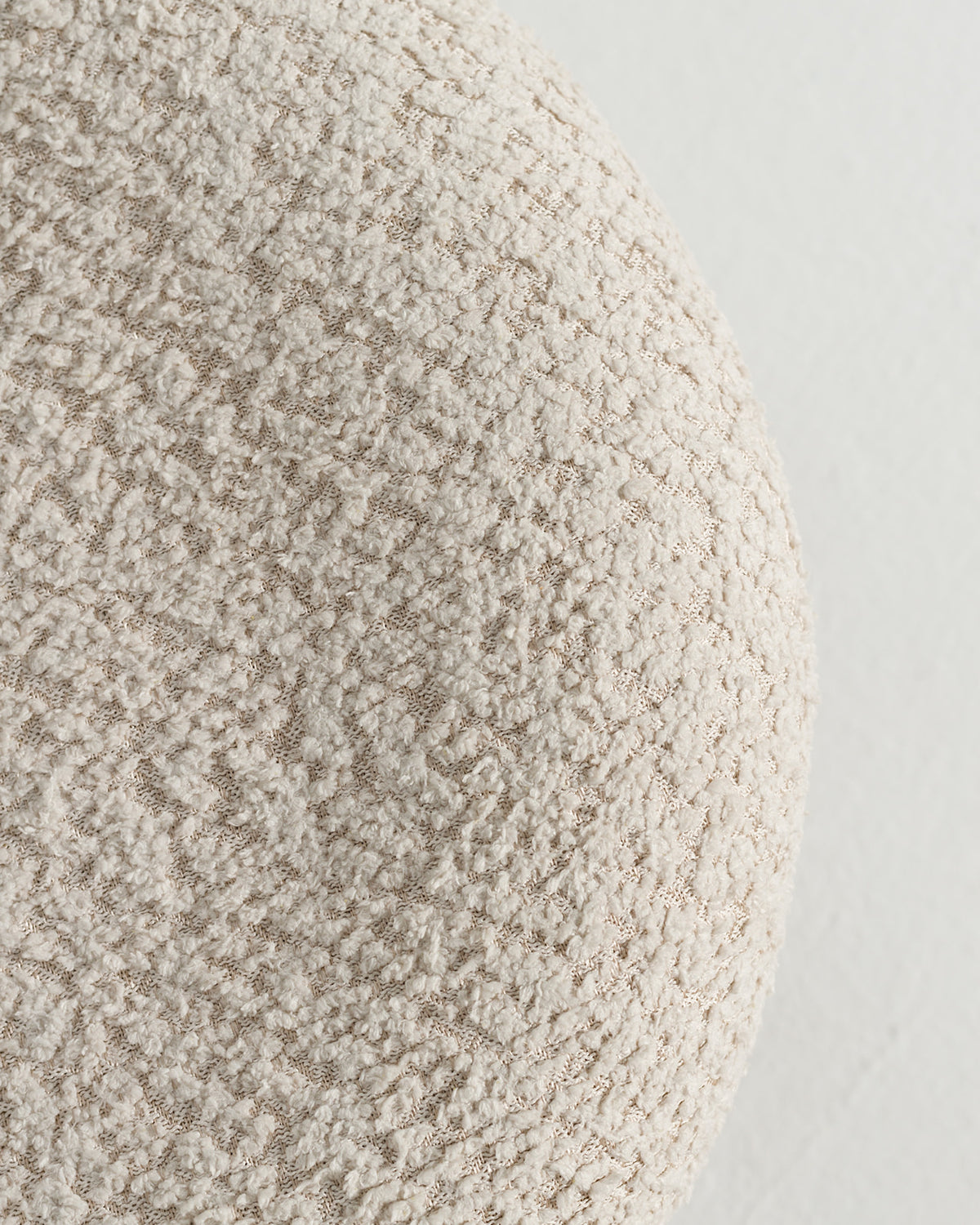 Beige Mushroom Pouf -  Wasilaah