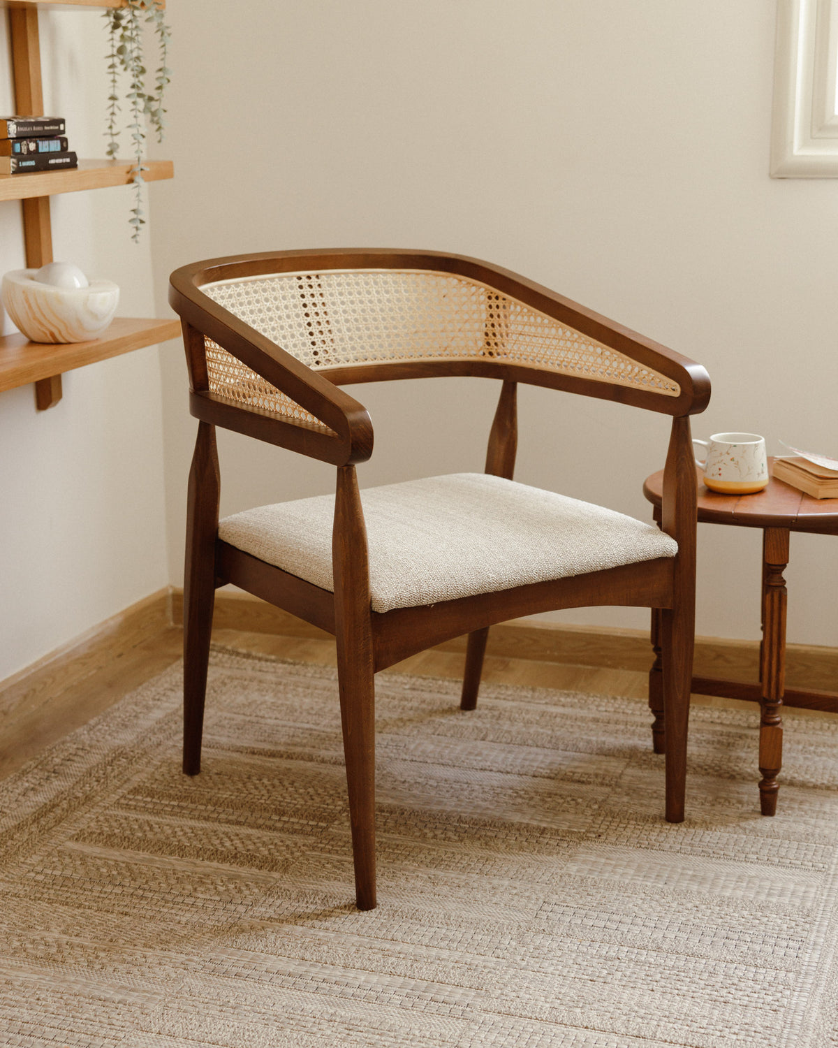 ALPHA RATTAN CHAIR - Wasilaah
