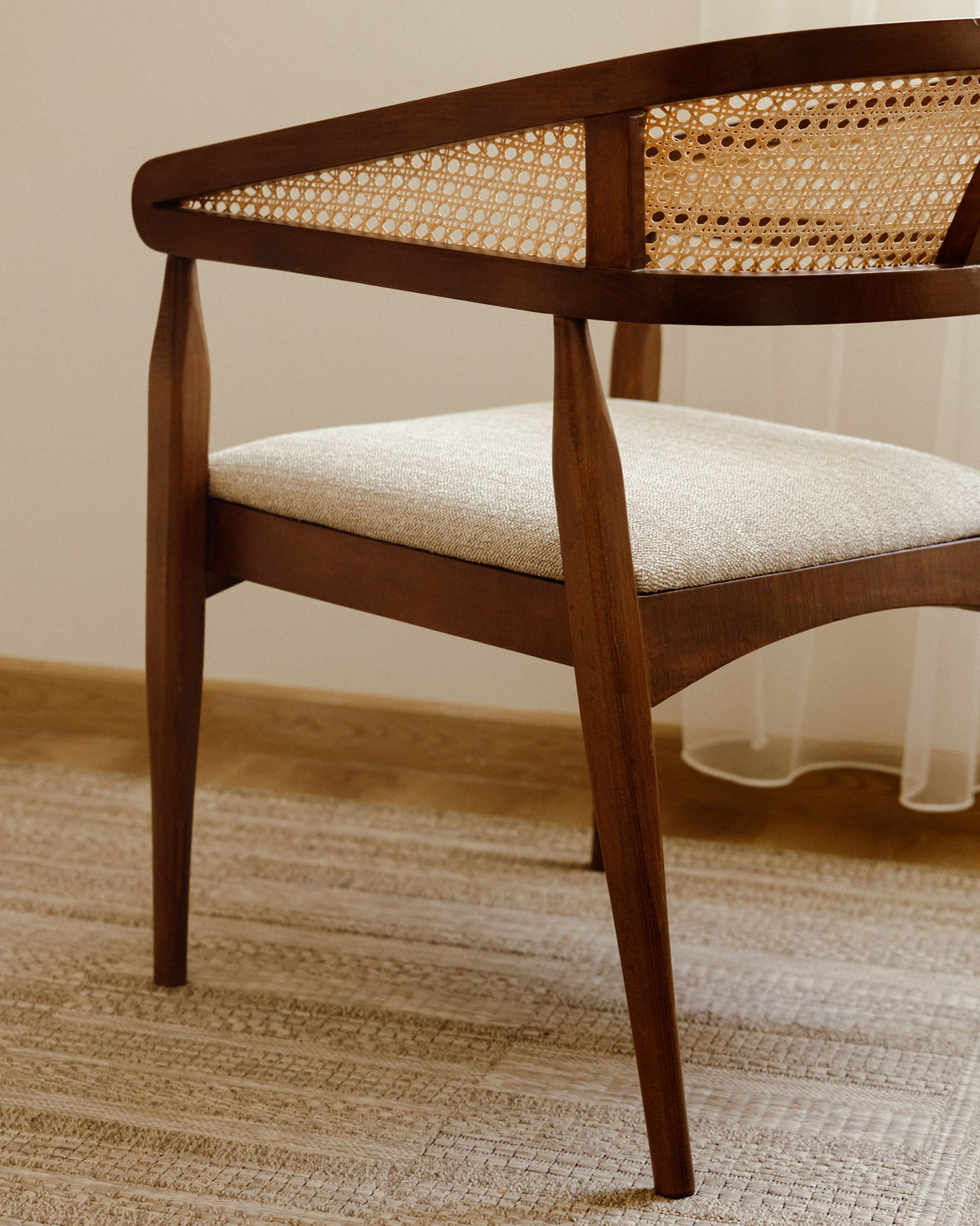 ALPHA RATTAN CHAIR - Wasilaah