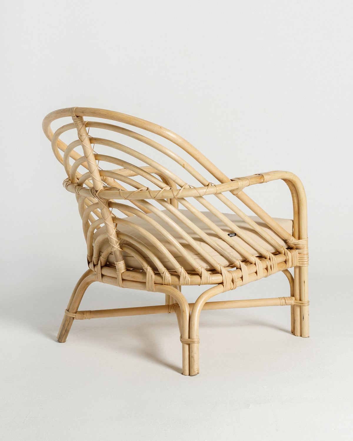 Vilaa Boho Coastal Bamboo Chair -  Wasilaah