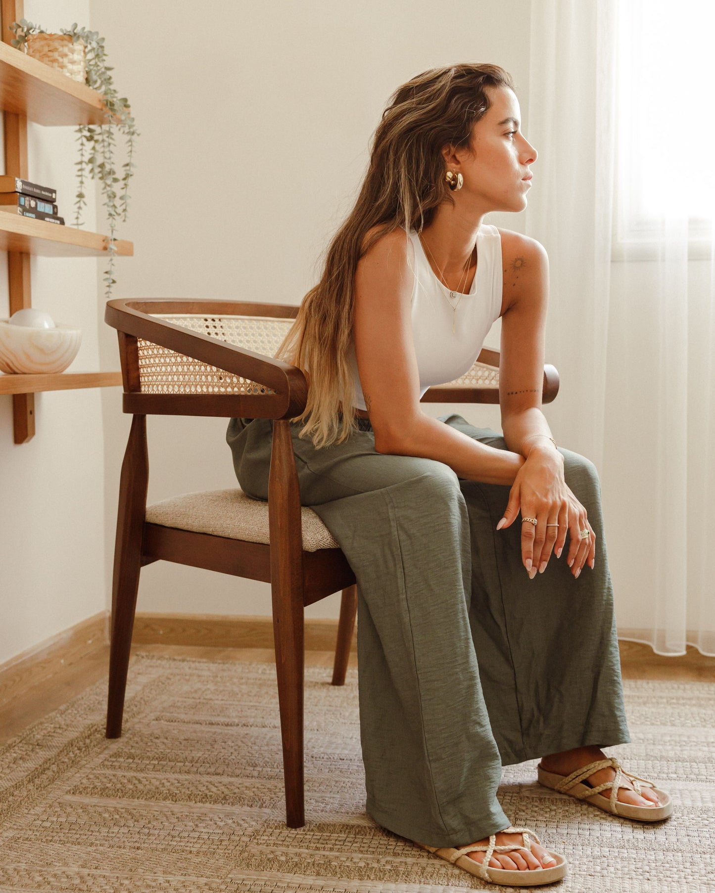 ALPHA RATTAN CHAIR - Wasilaah