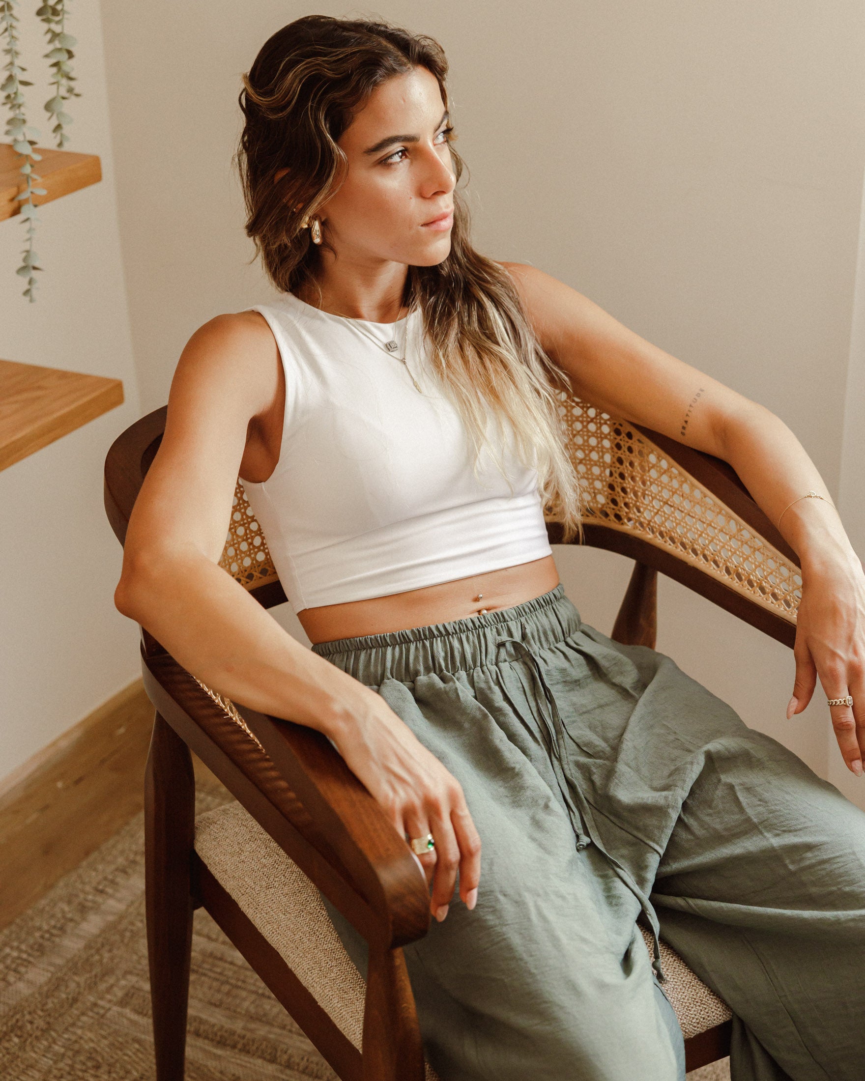 ALPHA RATTAN CHAIR - Wasilaah