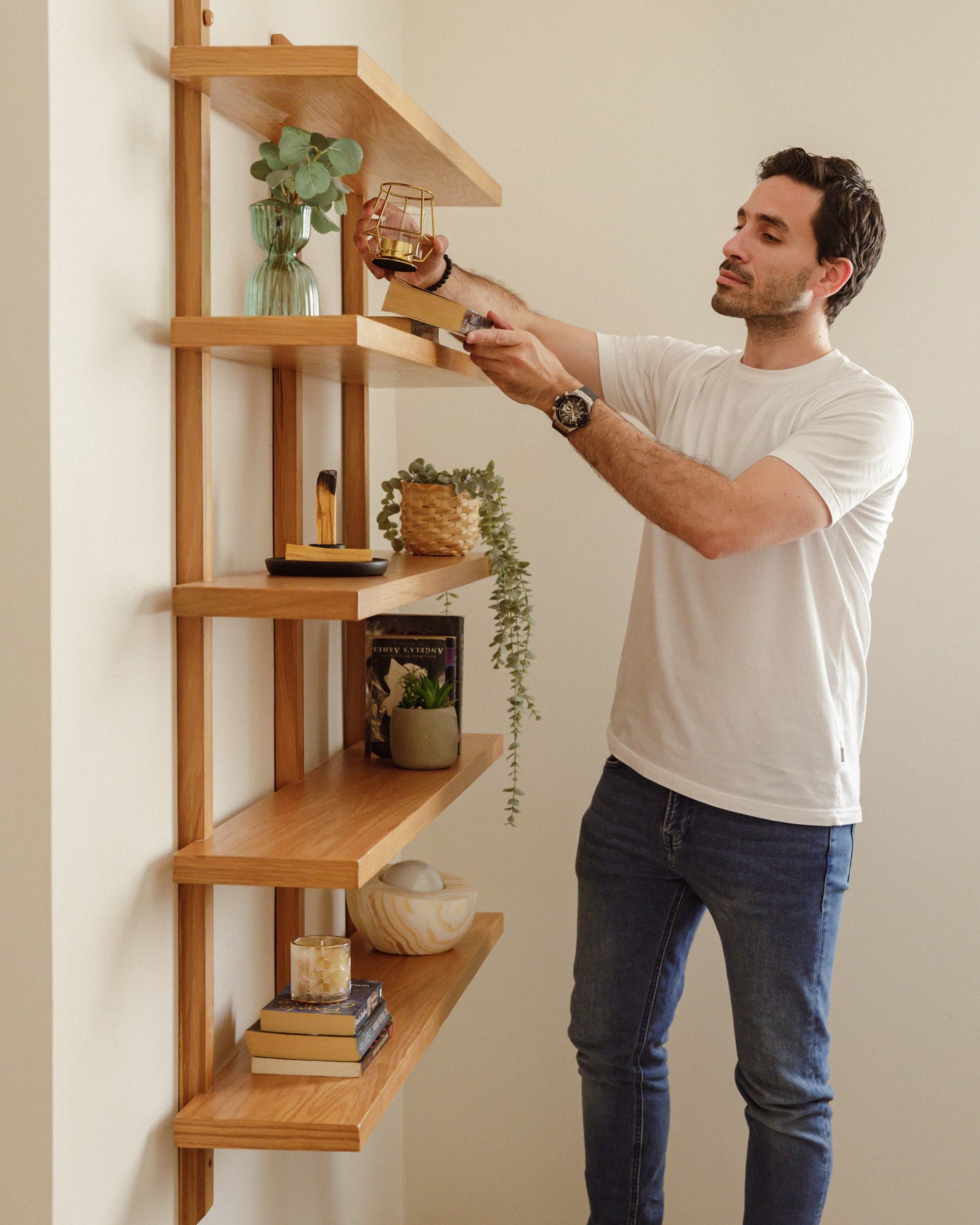 ALTITUDE OAK SHELF - Wasilaah