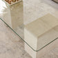 URTHY TRAVERTINE TABLE - Wasilaah