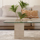 URTHY TRAVERTINE TABLE - Wasilaah