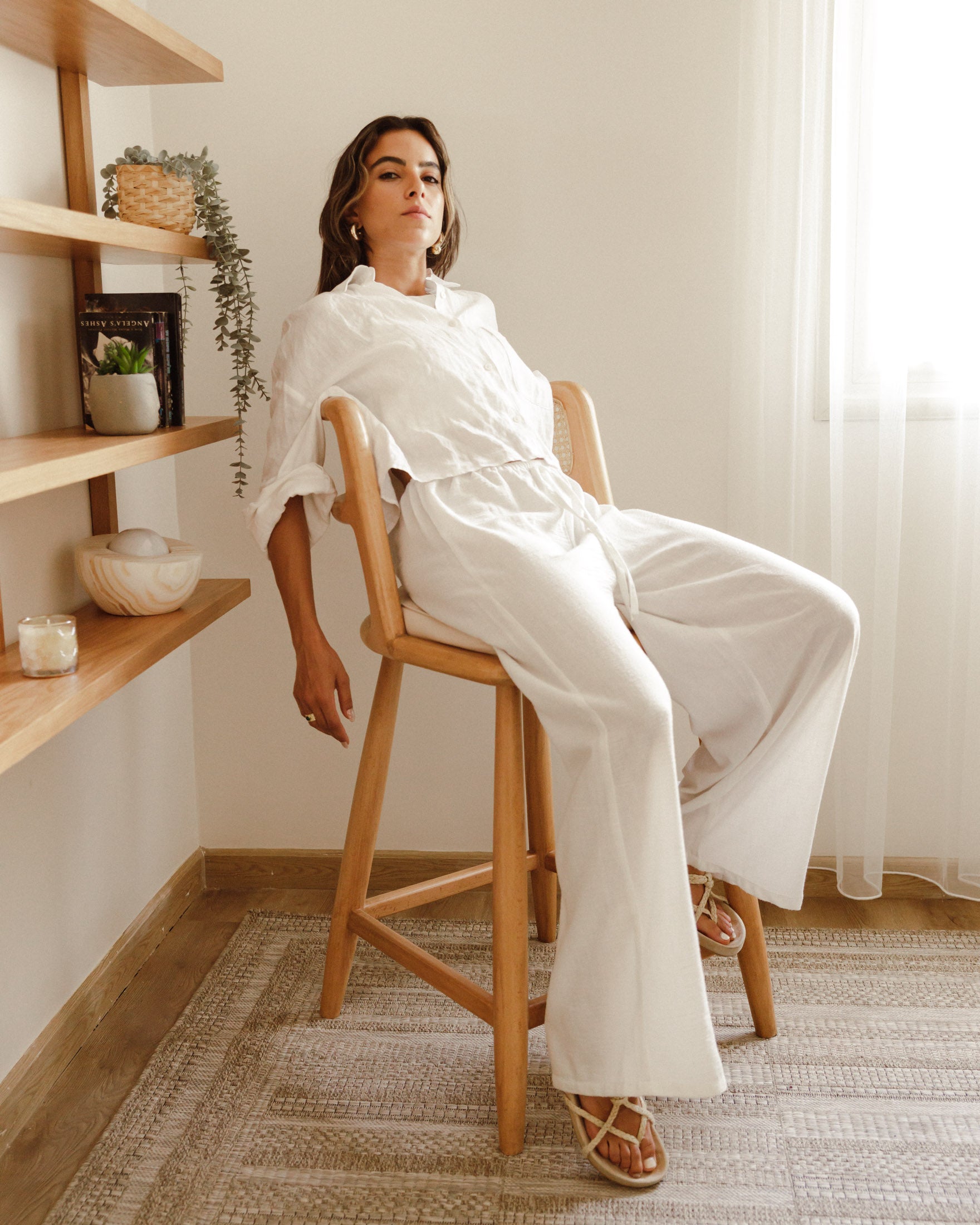 Trixie Rattan High Chair - Wasilaah