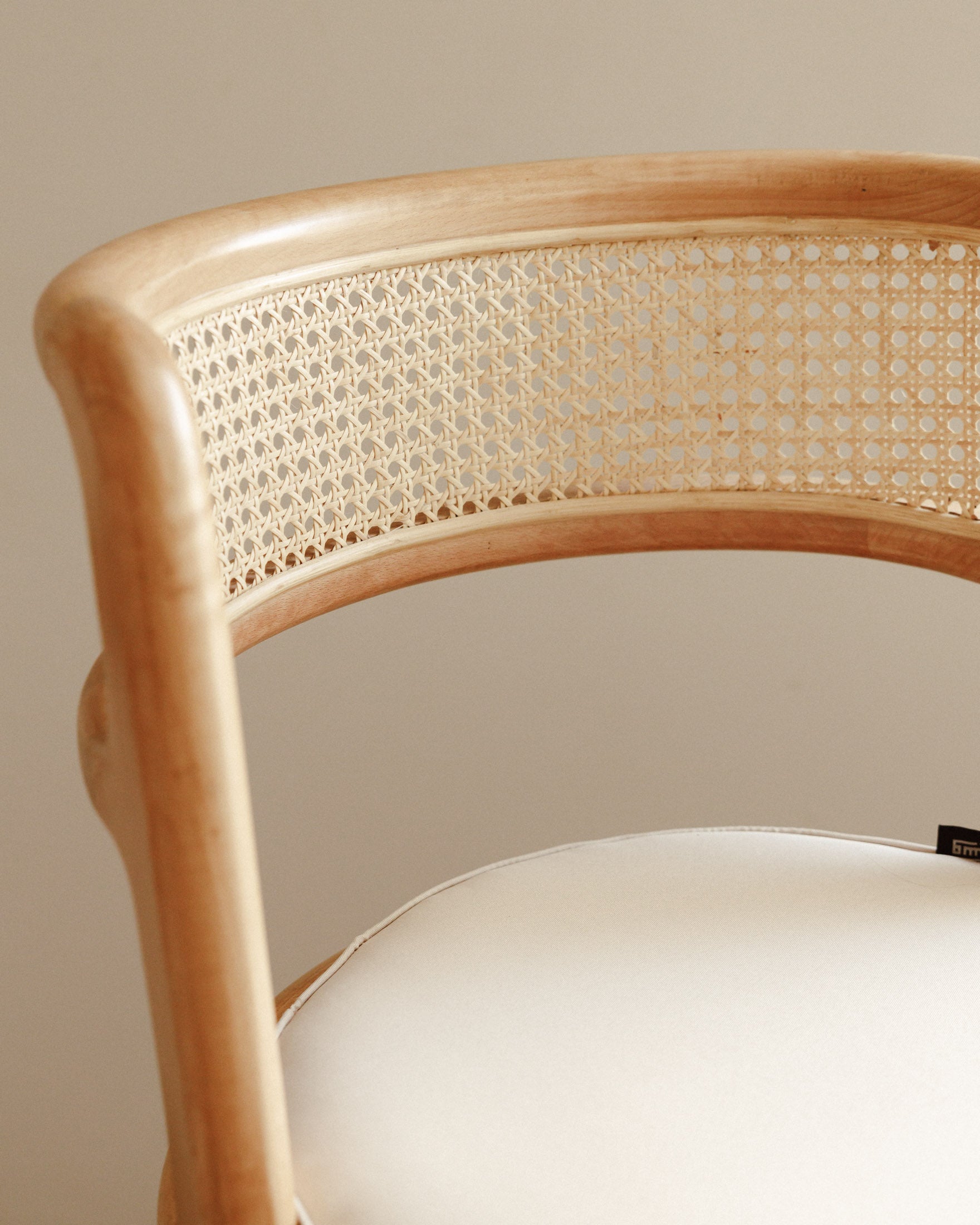 Trixie Rattan High Chair - Wasilaah